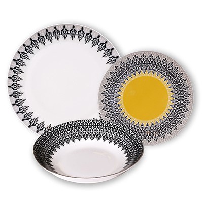 Plates Set, Safra, Homeware