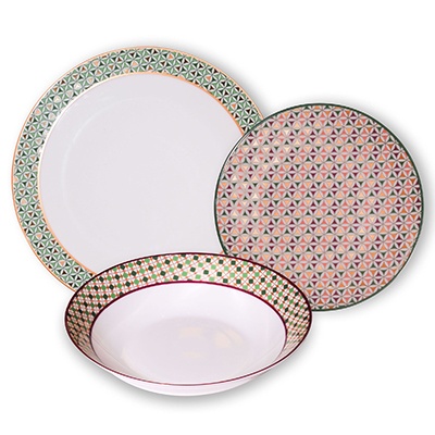 Plates Set, Opera