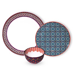 Plates Set, Vagabonde