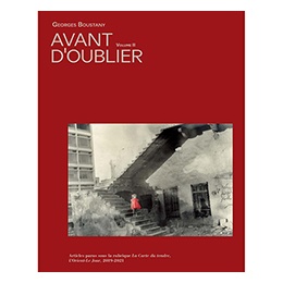 Book: Avant d'Oublier  2, by Georges Boustany - Livre