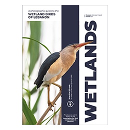 Book: Wetland Birds of Lebanon, by Jaradi, Itani