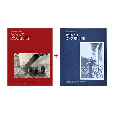 Book: Avant d'Oublier 1 and 2, by Georges Boustany - Livre
