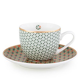  Coffee Cups and Saucers,  Opera, Images d'Orient