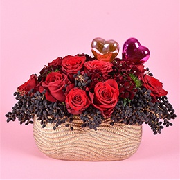 Flowers:  Roses & Hearts (Insta Love)