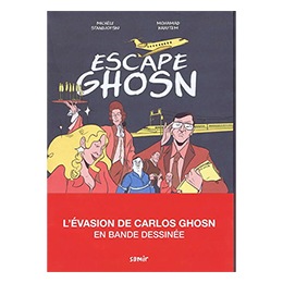 Book: Escape Ghosn, by Michle Standjofski, Mohamad Kraytem, Bandes Dessinees