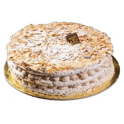 Cake: Succes Praline Amande for 10 people, Round
