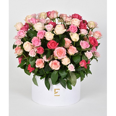  Arrangement of Flowers:  Cascading Roses