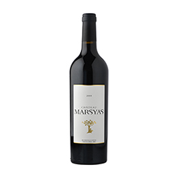 Wine:  Chateau Marsyas, Red 2009