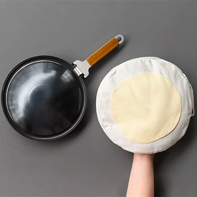  Mini-Saj Kit, Carbon Steel, Portable Saj Dome
