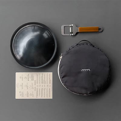  Mini-Saj Kit, Carbon Steel, Portable Saj Dome