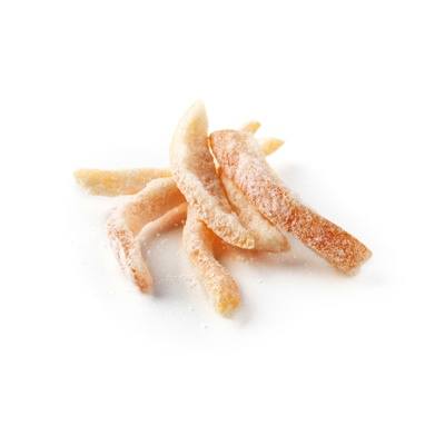 Bou sfeir bel Seccar (Dried Orange Peel in Sugar)