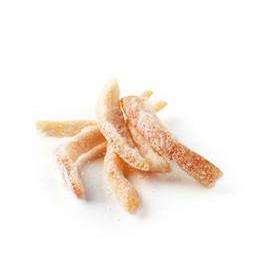 Bou sfeir bel Seccar (Dried Orange Peel in Sugar)