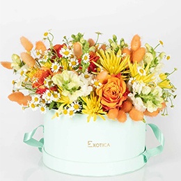   Arrangement of Flowers: Springtime Muse