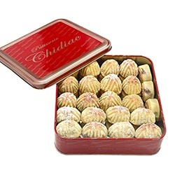 Maamoul with Figs, Chidiac, TIN Box (Oriental Sweets)