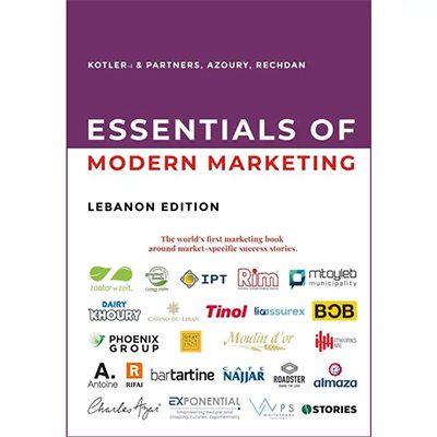 Book: Essentials of Modern Marketing, by Kotler-i & Partners, Rechdan, Azoury