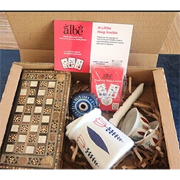 Alb cards, Postcard, Backgammon, Coffee Cups, Magnet