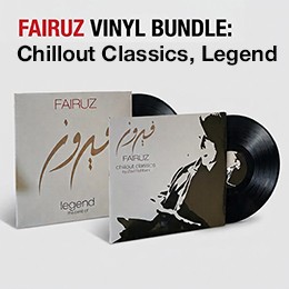 Vinyls: Fairuz Bundle Chillout Classics, Legend