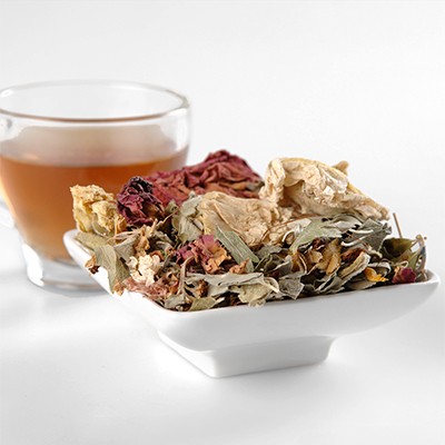 Zhoorat (Dried Mixed Herbs and Flowers), Tisane, Infusion