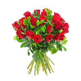 Flowers:  24 Red Roses (Double your Love)