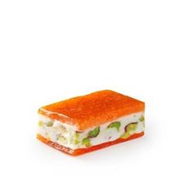 Nougats Kamareddine (Nougat with Apricot Stripes)