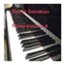 CD Setrak Setrakian: Piano Volumes I and II