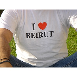 T-shirt (I Love Beirut) size XL