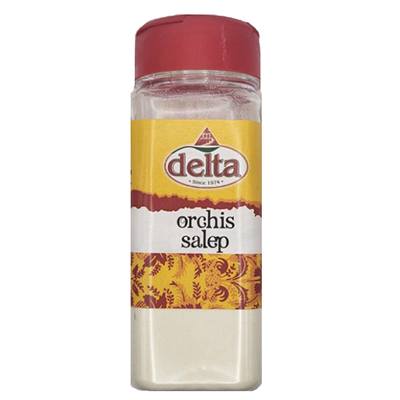 Sahlab Powder (Sahlep), Salep, Delta