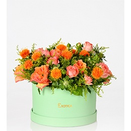   Arrangement of Flowers:   Rainbow Feels