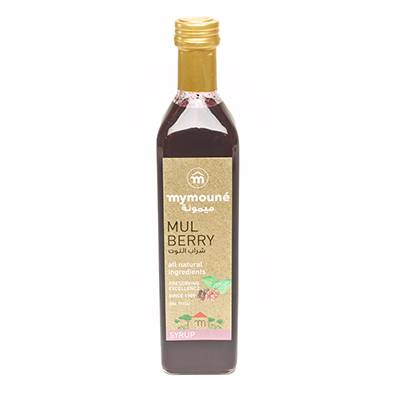 Sharab el Tout (Mulberry Syrup), Mymoune