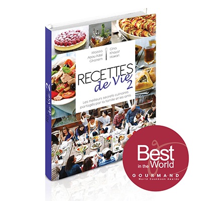 Book: Recettes de Vie 2 (en Francais)