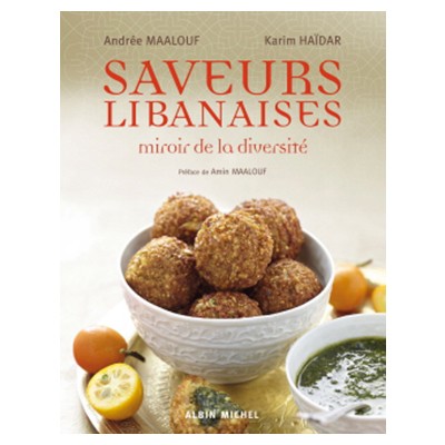 Book: Saveurs Libanaises, by Maalouf, Haidar