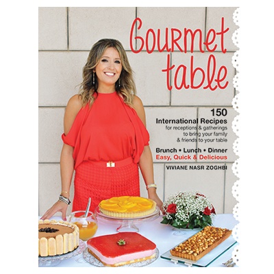 Book: Gourmet Table by Viviane Nasr Zoghbi