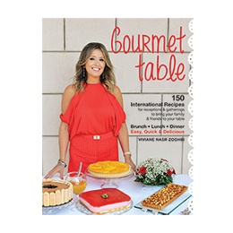 Book: Gourmet Table by Viviane Nasr Zoghbi