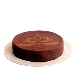 Truffled Cake: Dark Chocolate for 12 people