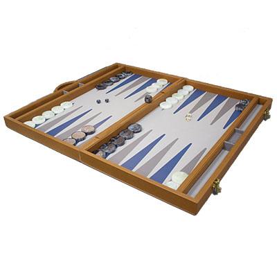 Tawle (Backgammon Pro Leather and Wood), Game