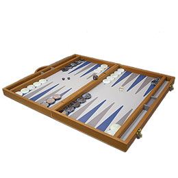 Tawle (Backgammon Pro Leather and Wood), Game