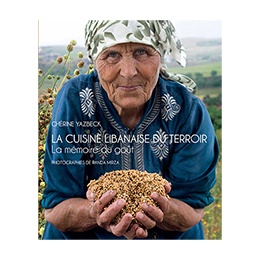 Book: La Cuisine Libanaise du Terroir by Cherine Yazbeck