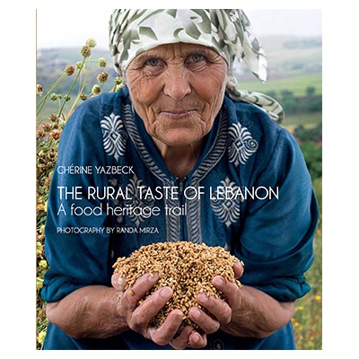 Book: The Rural Taste of Lebanon by Cherine Yazbek