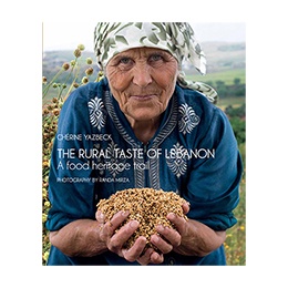 Book: The Rural Taste of Lebanon by Cherine Yazbek