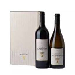 Wine:  Chateau Marsyas, 2 Btls Red & White, Nada Debs pack