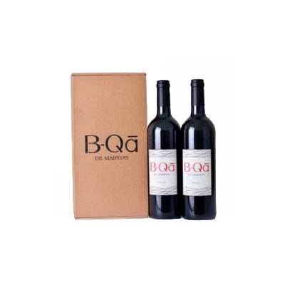 Wine:  B-qa de Marsyas, 2 Bottles Red