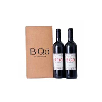 Wine:  B-Qa de Marsyas, 2 Bottles Red