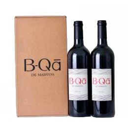 Wine:  B-Qa de Marsyas, 2 Bottles Red