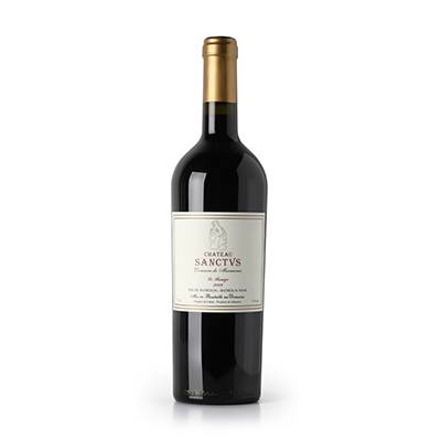 Wine: Chateau Sanctus, Le Rouge 2009, Red