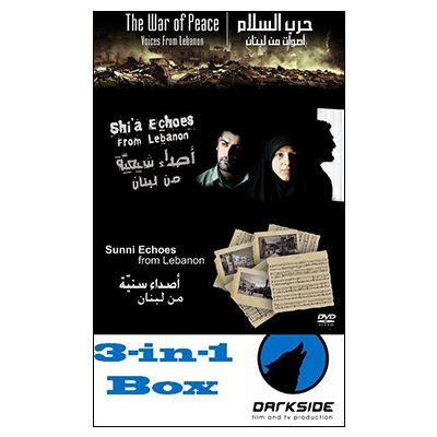 DVD Box: War of Peace, Shia Echoes by Hady Zaccak