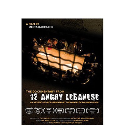 DVD Movie: 12 Angry Lebanese The Documentary, by Zeina Daccache