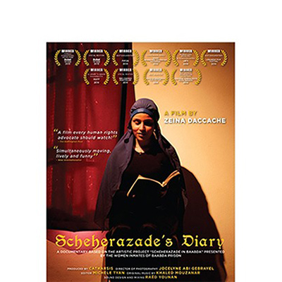 DVD Movie: Scheherazade s Diary by Zeina Daccache