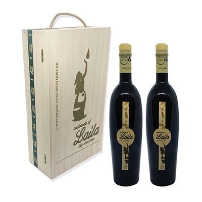 Goody Pack: Zeit Zeitoun (Olive Oil) EVOO Box