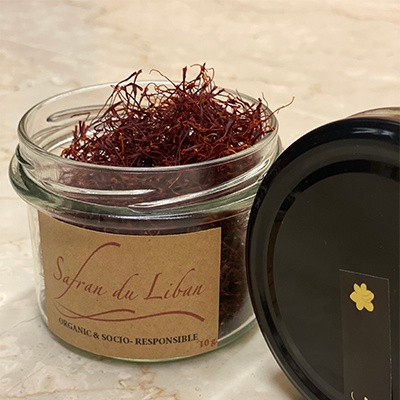 Zaafaran (Saffron), Grade A+, Safran du Liban, 10 g