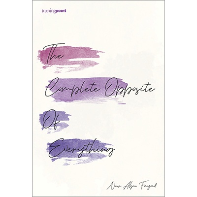 Book: The Complete Opposite of Everything, by Nour Abou Fayad